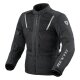 Revit Levante 2 H2O Motorrad-Jacke Textil schwarz