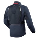 Revit Levante 2 H2O Motorrad-Jacke Textil dunkelblau