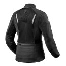 Revit Levante 2 H2O Ladies Damen Motorrad-Jacke schwarz