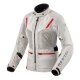 Revit Levante 2 H2O Ladies Damen Motorrad-Jacke silber