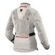 Revit Levante 2 H2O Ladies Damen Motorrad-Jacke silber