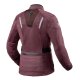 Revit Levante 2 H2O Ladies Damen Motorrad-Jacke dunkelrot