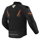 Revit Mantis 2 H2O Motorrad-Jacke schwarz orange