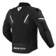 Revit Mantis 2 H2O Motorrad-Jacke schwarz weiss