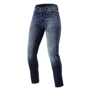 Revit Marley Ladies Skinny Damen Motorrad-Jeans