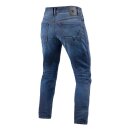 Revit Reed Slim Fit Motorrad-Jeans blau medium used