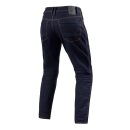 Revit Reed Slim Fit Motorrad-Jeans dunkelblau used