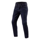 Revit Reed Slim Fit Motorrad-Jeans dunkelblau used