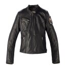 Spidi Originals Leather Damen Motorrad-Jacke schwarz