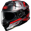 Shoei GT-Air II Aperture Helm TC-1 schwarz rot silber