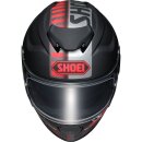 Shoei GT-Air II Tesseract Helm TC-1 mattschwarz rot grau