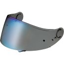 Shoei Visier CNS-1 Pinlock Ready blau verspiegelt