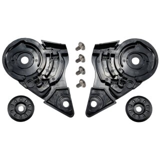 Shoei Visiermechanik 2 Set CNS-1 GT-Air II schwarz