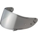 Shoei Visier CWR-1 Pinlock Ready silber verspiegelt