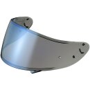 Shoei Visier CWR-1 Pinlock Ready blau verspiegelt