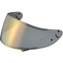 Shoei Visier CWR-1 Pinlock Ready gold verspiegelt