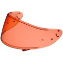 Shoei Visier CWR-1 Pinlock Ready high definition orange