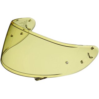 Shoei Visier CWR-1 Pinlock Ready high definition gelb getönt