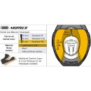 Shoei Wangenpolster Neotec II grau Leder