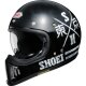 Shoei EX-Zero Xanadu Retro-Helm TC-5 schwarz weiss