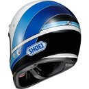 Shoei EX-Zero Equation Retro-Helm TC-11 weiss blau