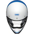 Shoei EX-Zero Equation Retro-Helm TC-11 weiss blau