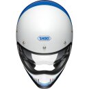 Shoei EX-Zero Equation Retro-Helm TC-11 weiss blau