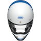 Shoei EX-Zero Equation Retro-Helm TC-11 weiss blau