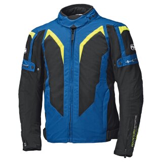 Held Zelda Motorrad Sommer-Jacke blau neongelb