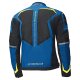 Held Zelda Motorrad Sommer-Jacke blau neongelb