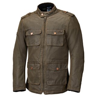 Held Lawrance Wax-Cotton Motorrad-Jacke