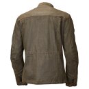 Held Lawrance Wax-Cotton Motorrad-Jacke braun