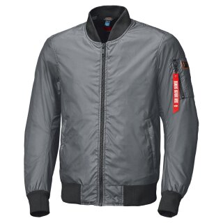 Held Palermo Urban Motorrad Textil-Jacke grau