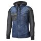 Held Petrol Motorrad Jeans-Hemd blau schwarz