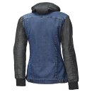 Held Petrol Damen Motorrad Jeans-Hemd blau schwarz