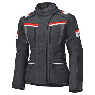 Held Tourino Top Damen Motorrad Textil-Jacke schwarz rot