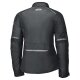 Held Silara Damen Motorrad Textil-Jacke schwarz