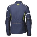 Held Silara Damen Motorrad Textil-Jacke blau neongelb