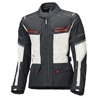 Held Karakum Top Motorrad Textil-Jacke grau schwarz