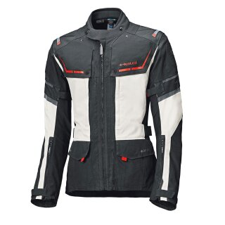Held Karakum Top Damen Motorrad-Jacke grau schwarz