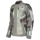 Klim Artemis Damen Motorrad-Jacke grau türkis