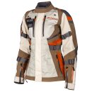 Klim Artemis Damen Motorrad-Jacke beige braun orange