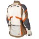 Klim Artemis Damen Motorrad-Jacke beige braun orange