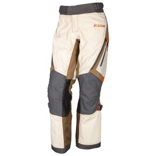 Klim Artemis Damen Motorrad-Hose beige braun orange