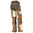 Klim Artemis Damen Motorrad-Hose beige braun orange