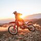 Klim Mojave Motocross Jersey braun rot weiss