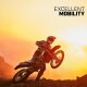 Klim Mojave Motocross Jersey braun rot weiss