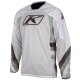 Klim Mojave Motocross Jersey weiss grau dunkelgrau