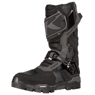 Klim Adventure Gore-Tex Motorrad-Stiefel schwarz