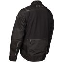 Klim Dakar Motorrad Enduro-Jacke schwarz